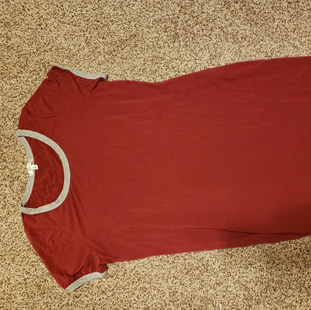 bodycon tee shirt dress